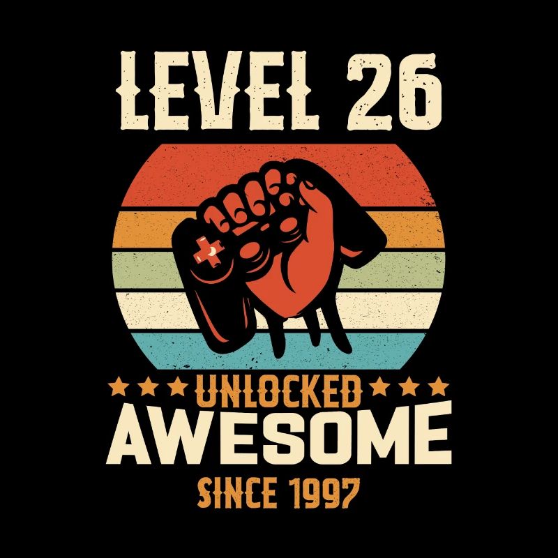 Level 26 Complete 1997 Birthday Gift