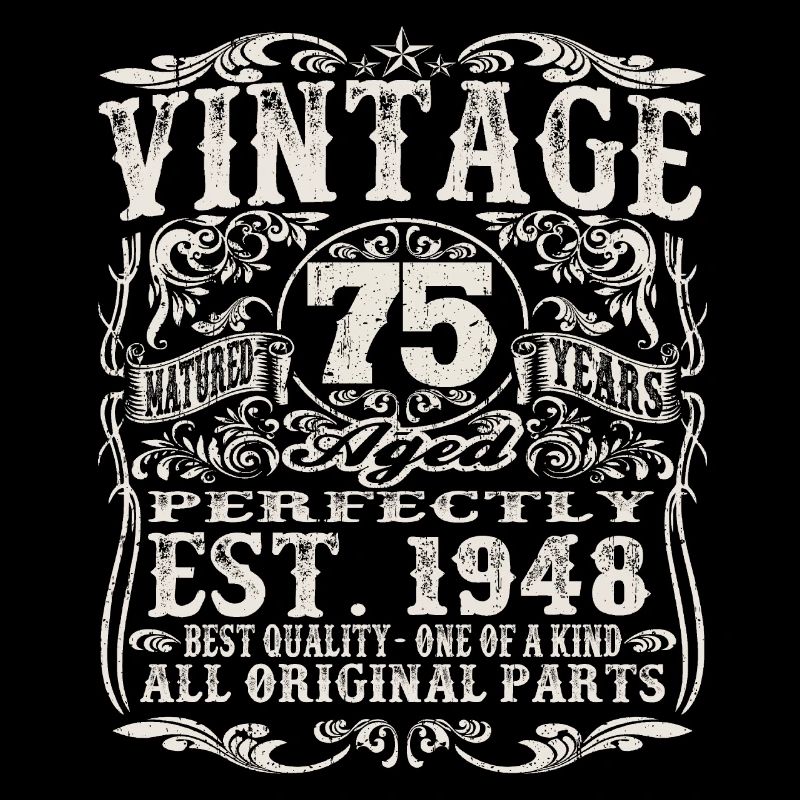 born in 1948 - 75 years old