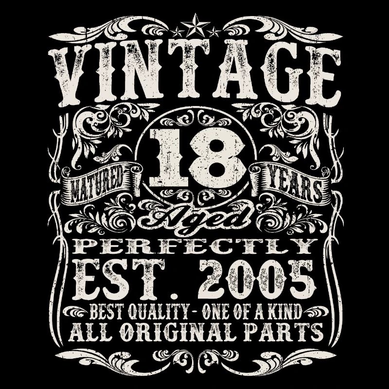 né en 2005 - 18 ans