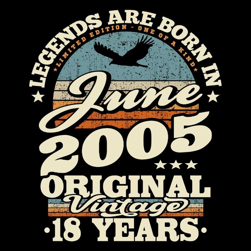 Born in Juni 2005 - 18 years old