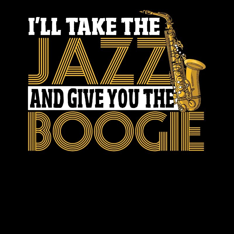 Je vais prendre le jazz et vous donner le boogie