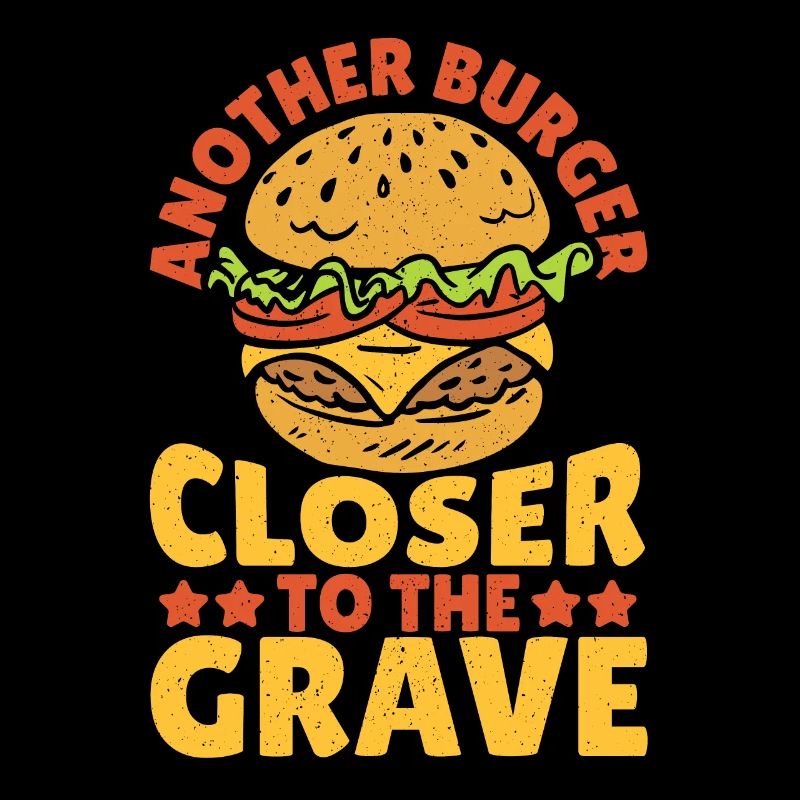 Un autre hamburger plus proche du hamburger grave