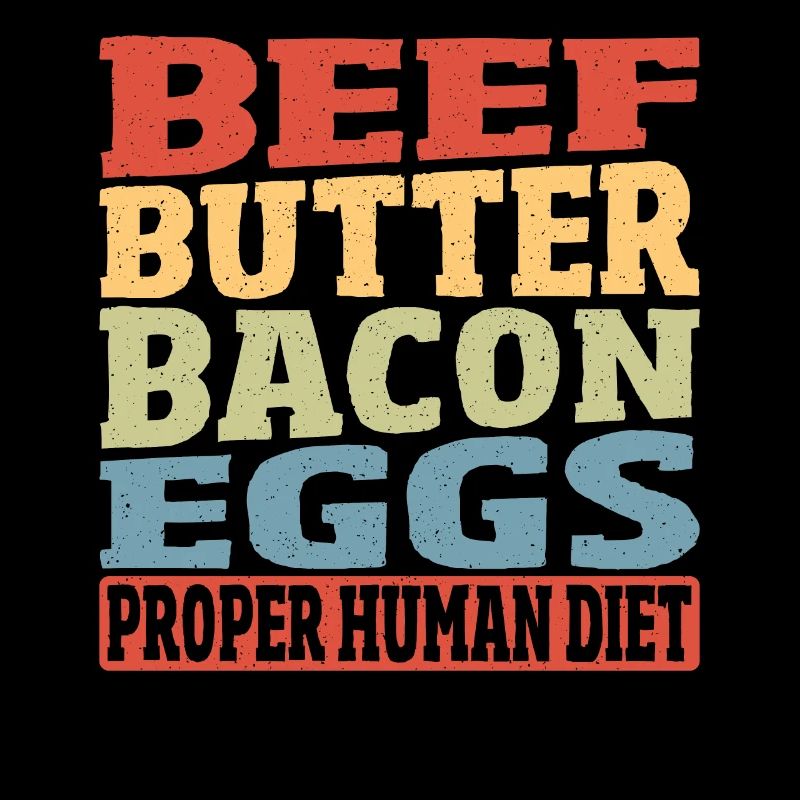 Beef Butter Bacon Eggs Proper Human Diet Keto
