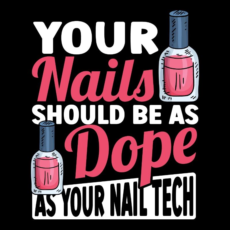 Nägel sollten so cool sein wie Ihr Nail Tech