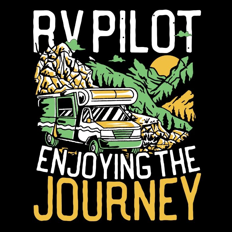 Pilote de VR Profitez du voyage de camping en VR