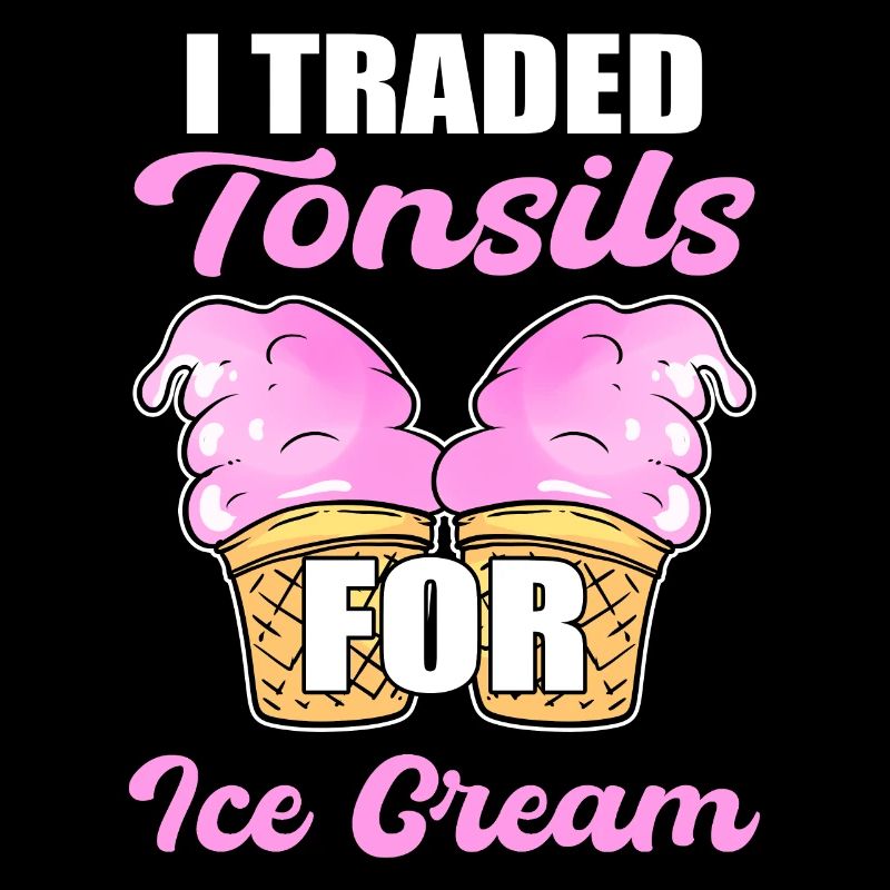 Tonsillectomy I Traded Tonsils For Ice Cream