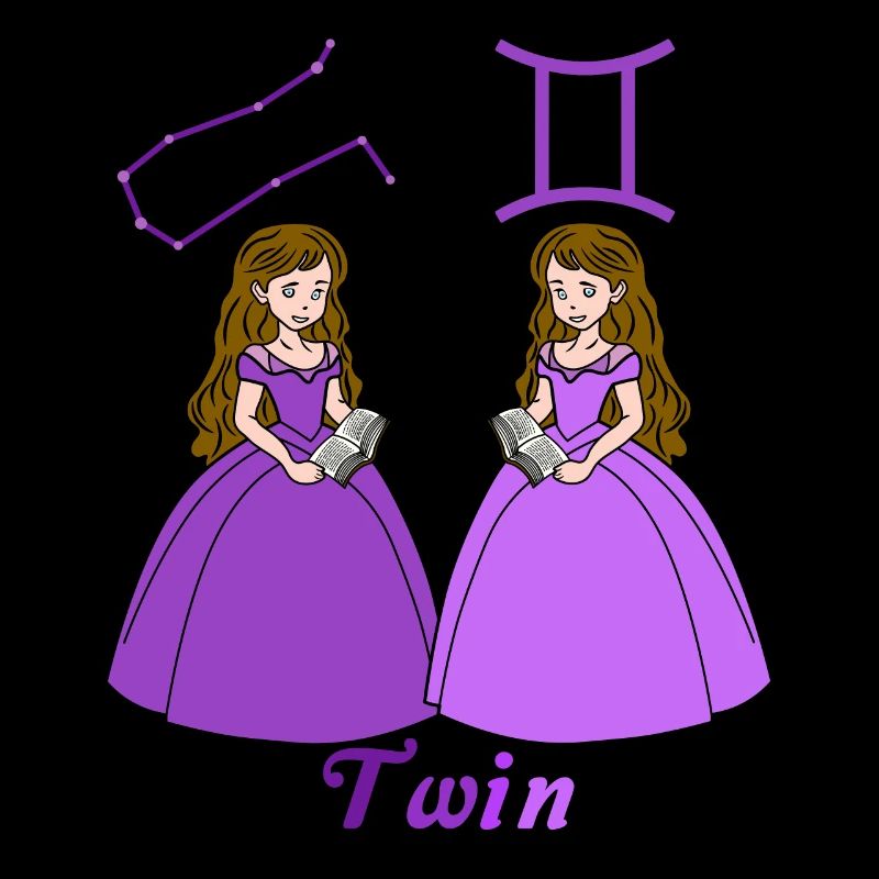 Signe du zodiaque Gémeaux, Princesse, Constellation