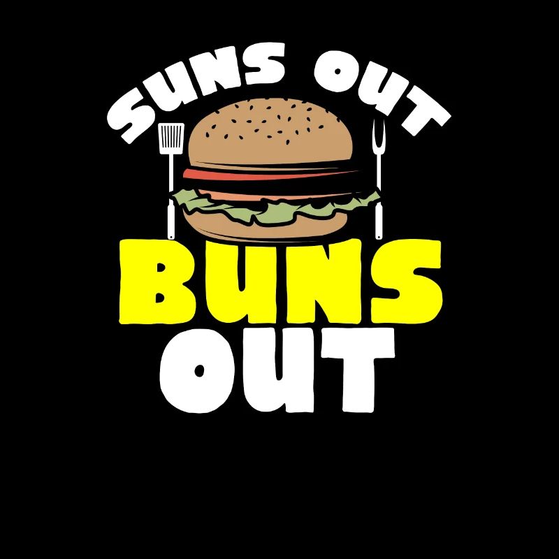 Barbeque Suns Out Buns Out BBQ Burger