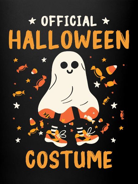 Costume d’Halloween effrayant