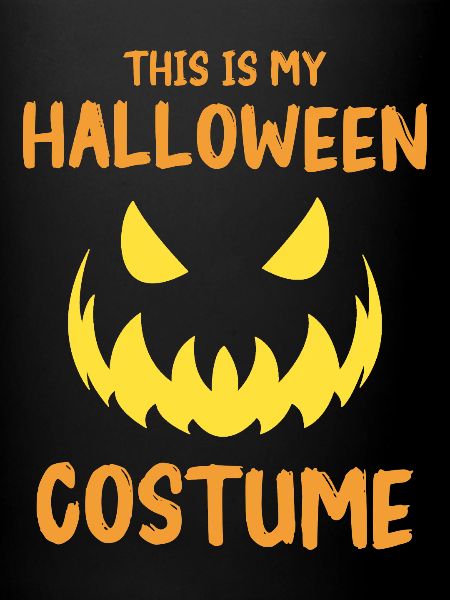 Costume d’Halloween effrayant