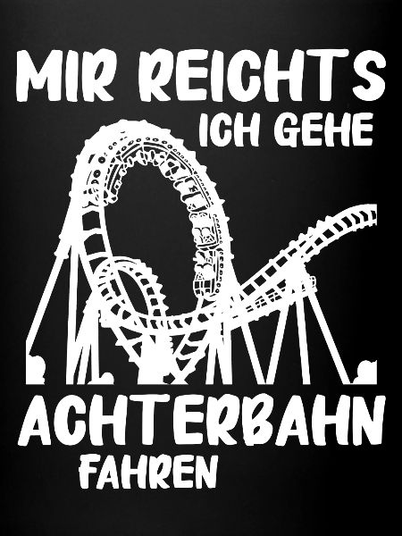 Achterbahn Freizeitpark Roller Coaster