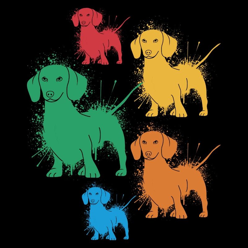 Teckel, Amoureux Des Chiens, Propriétaire, Teckel, Teckel