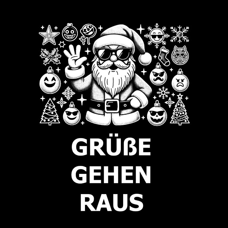 Grüße Weihnachtsmann
