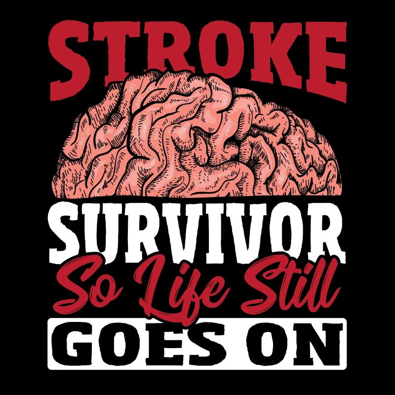 Schlaganfall-Überlebender: So geht das Leben