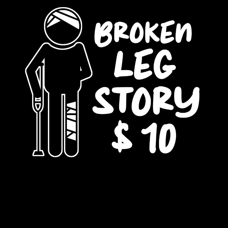 Get Well Soon Broken Foot Broken Bone