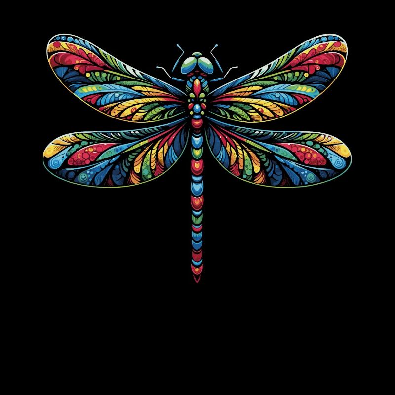 libellule libellules insectes nature