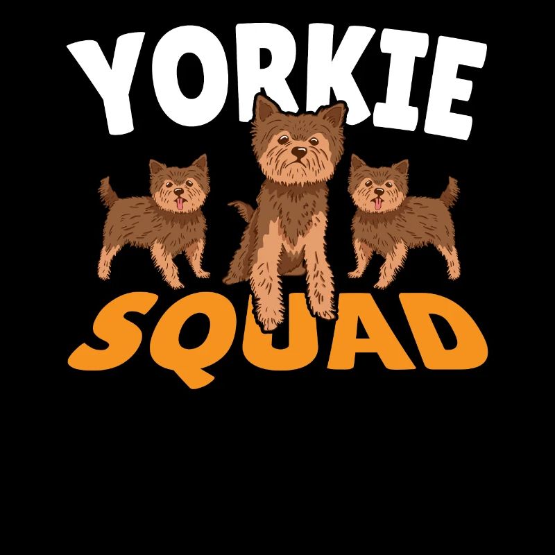 Yorkie Squad Yorkshire Terrier Dog