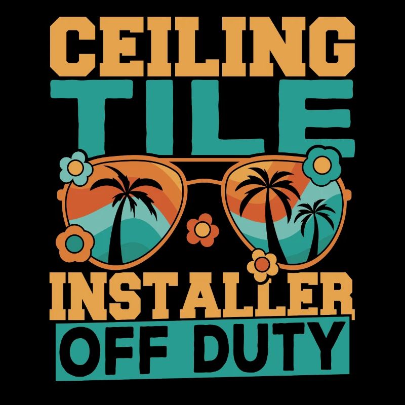 Couche de tuiles Couche de plafond Couche de tuiles