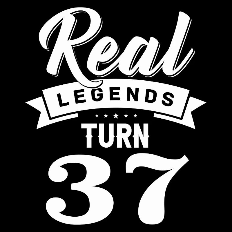 Real legends turn 37, 37 birthday
