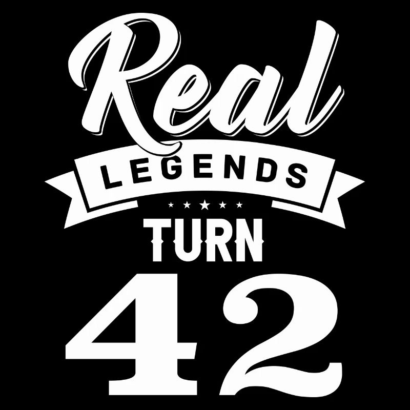 Real Legends fête ses 42 ans, 42 ans
