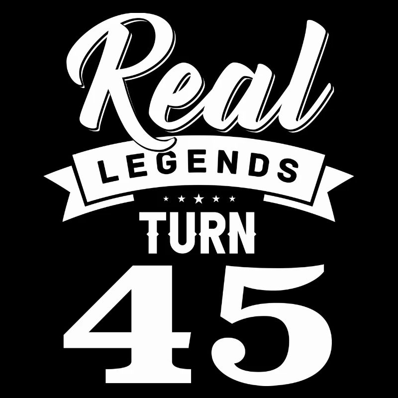 Real Legends fête ses 45 ans, 45 ans
