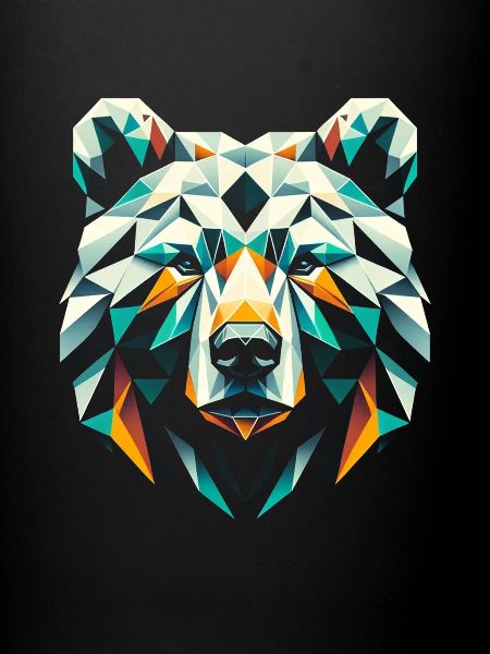 Polygon Bear