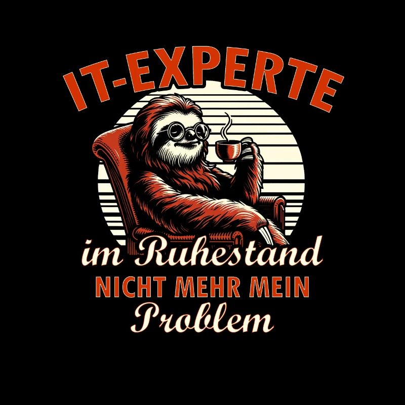 IT-Experte Ruhestand