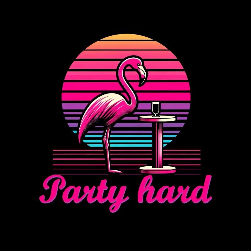 Flamingo Party Hard
