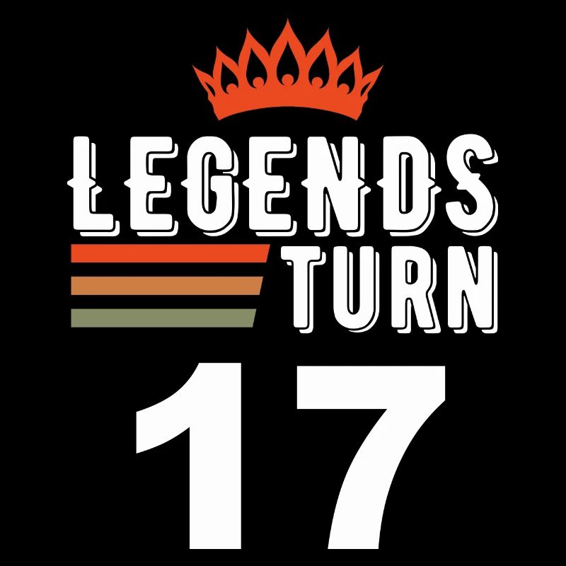 Les légendes ont 17 ans, 17 ans