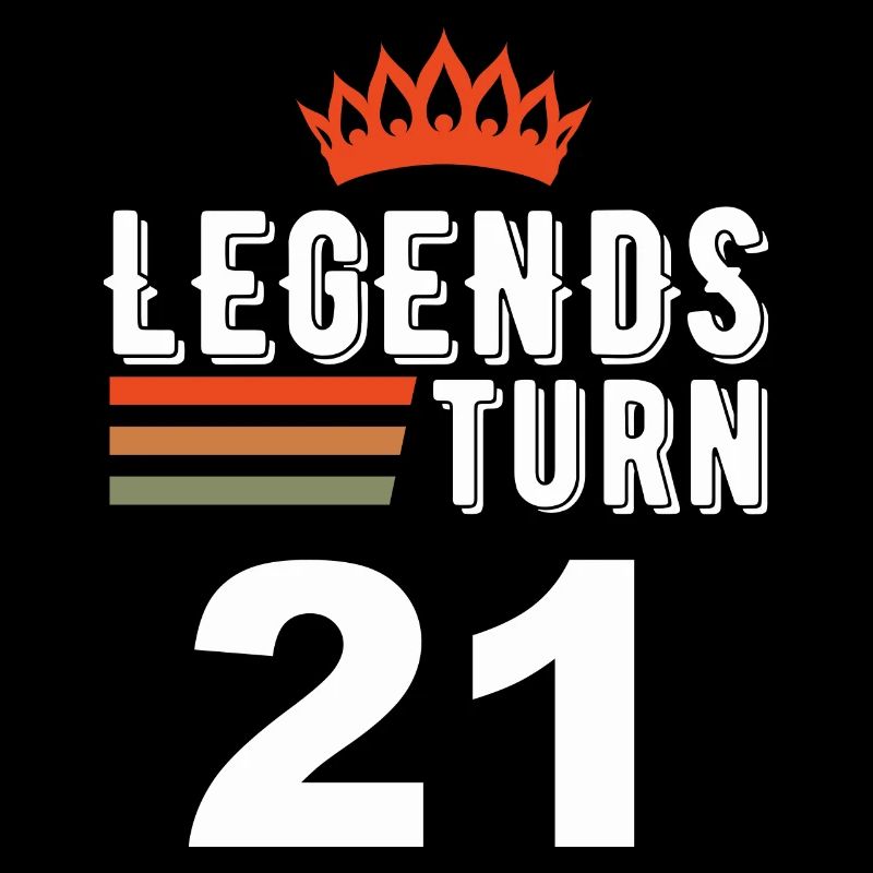 Les légendes ont 21 ans, 21 ans
