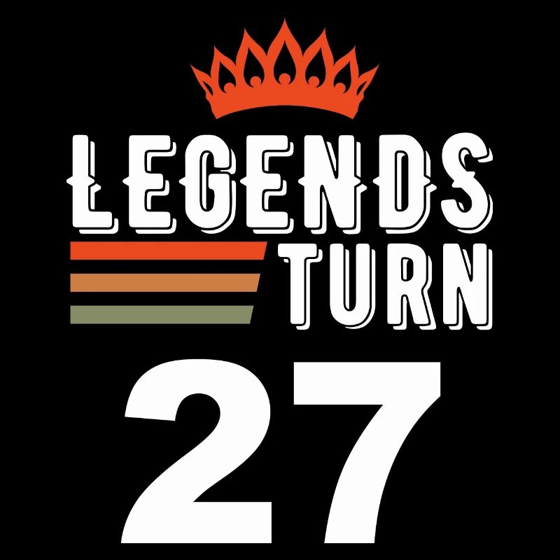 Legends turn 27, 27 birthday