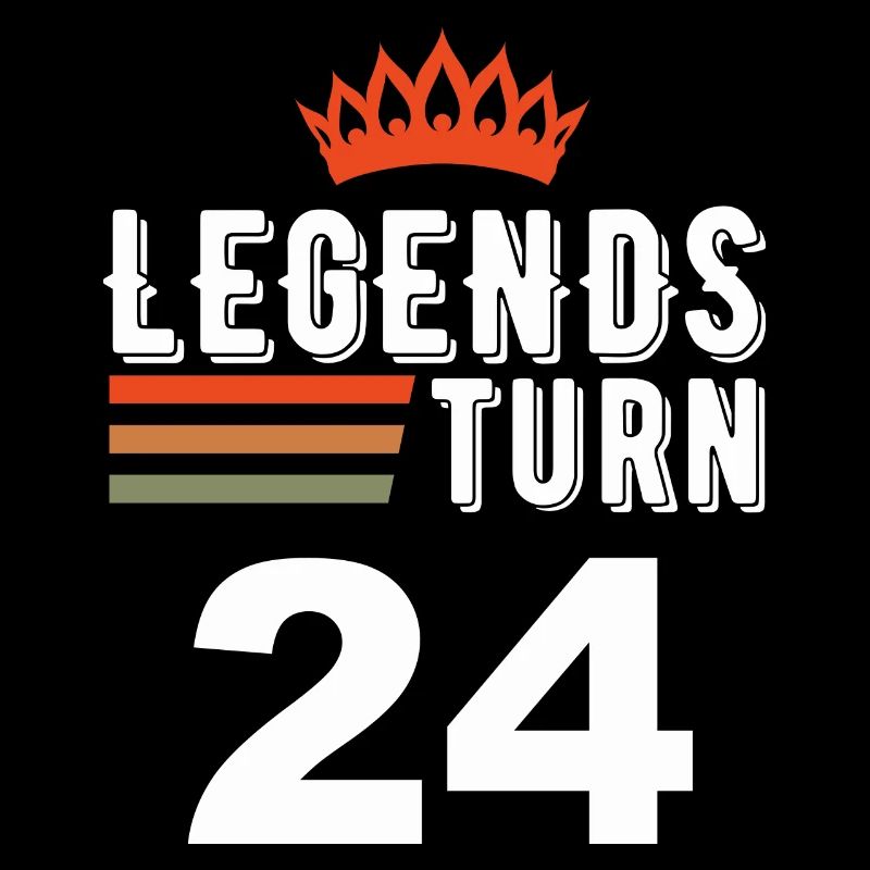 Les légendes ont 24 ans, 24 ans