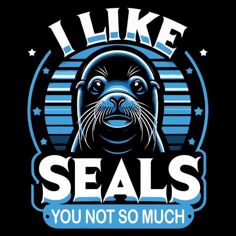 Robbe Robben Tier Seelöwe