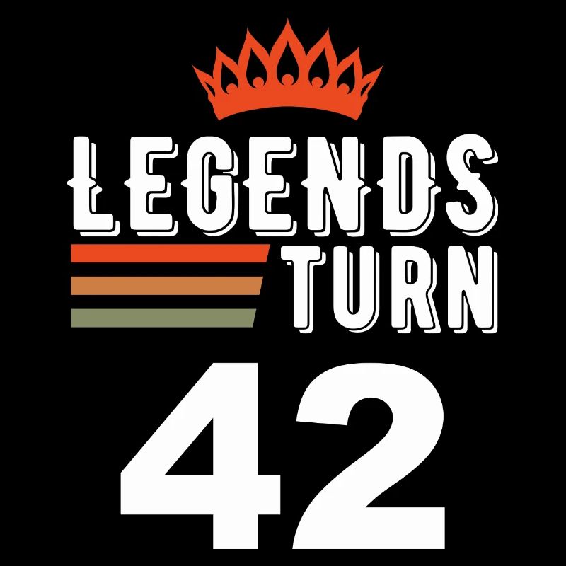 Legends turn 42, 42 birthday