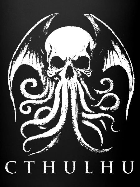 Cthulhu Gothic Skull