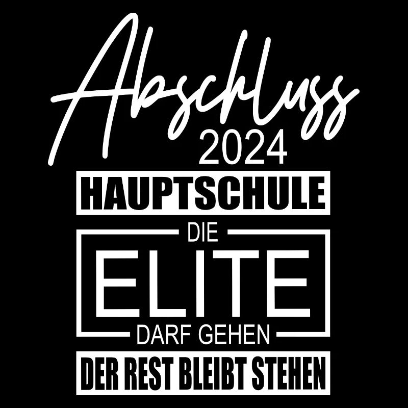 Abschluss 2024 Hauptschule