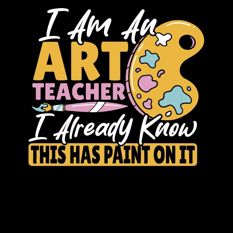 Artist Lover Painter Art Teaching Art Curriculum