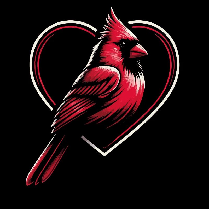 Kardinal Rotkardinal Vogel Roter Kardinal