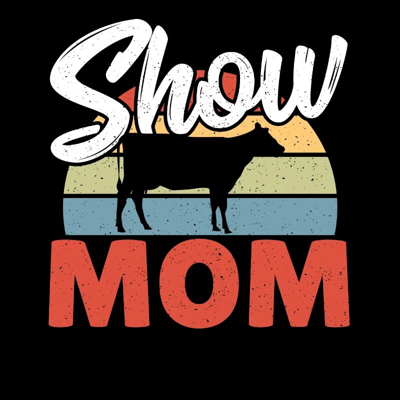 Show Cow Steer Cattle Show Cattle Show Mom Cattle