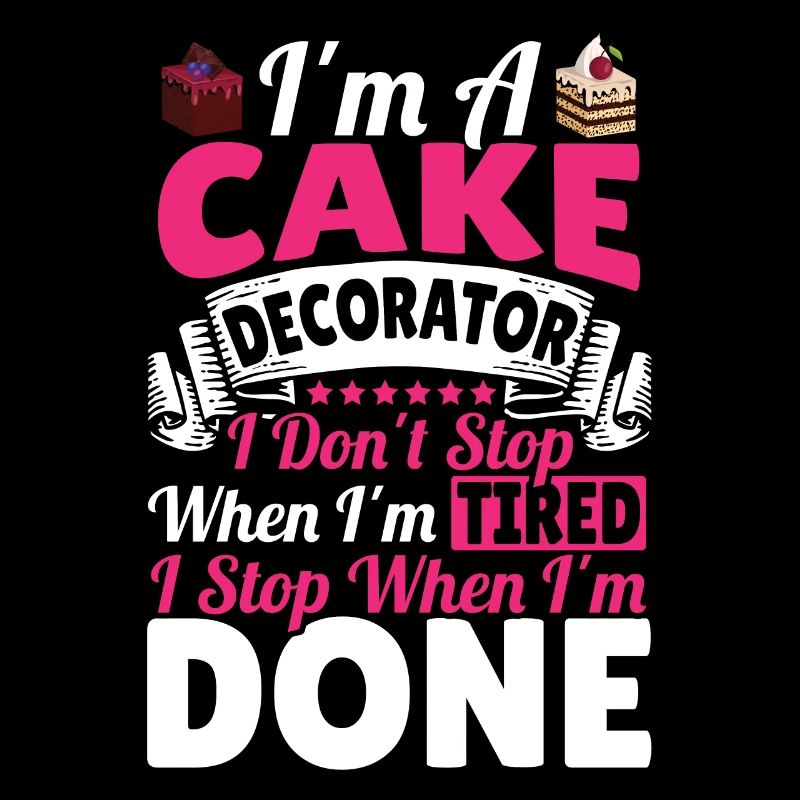 Cupcakes Bakery Owner Pastry Chef