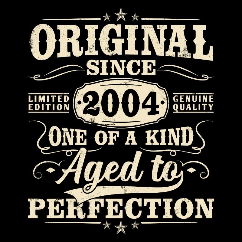 Original Since 2004 Vintage Birthday Gift