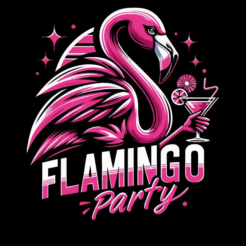 Flamingo Tier Rosa
