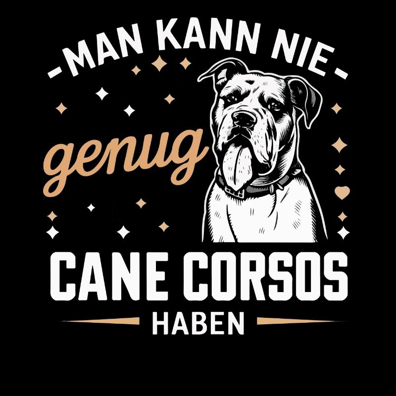Hunde Cane Corso Italiano Hund