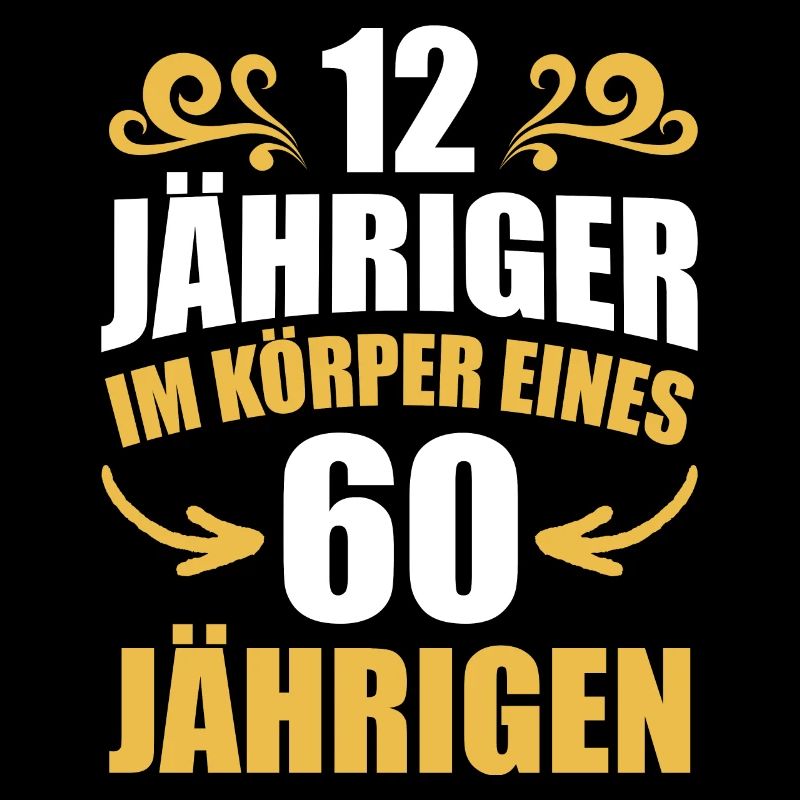Birthday gift 60 years birthday boy