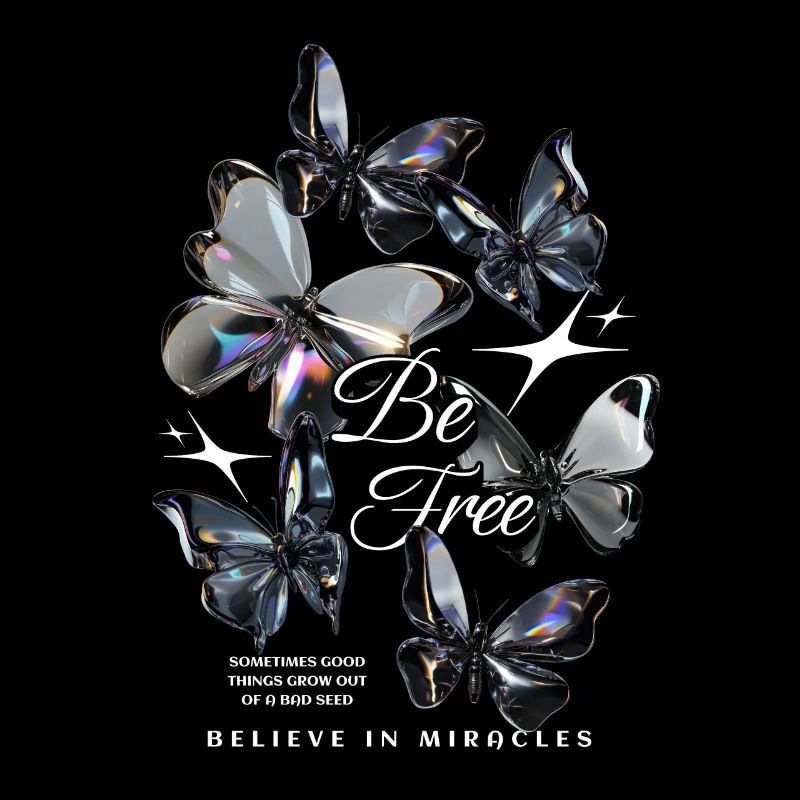 Be Free Butterfly