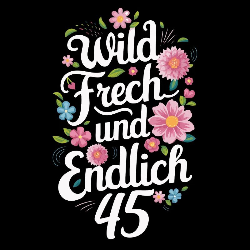 Geburtstagsgeschenk 45 Jahre Geburtstagskind