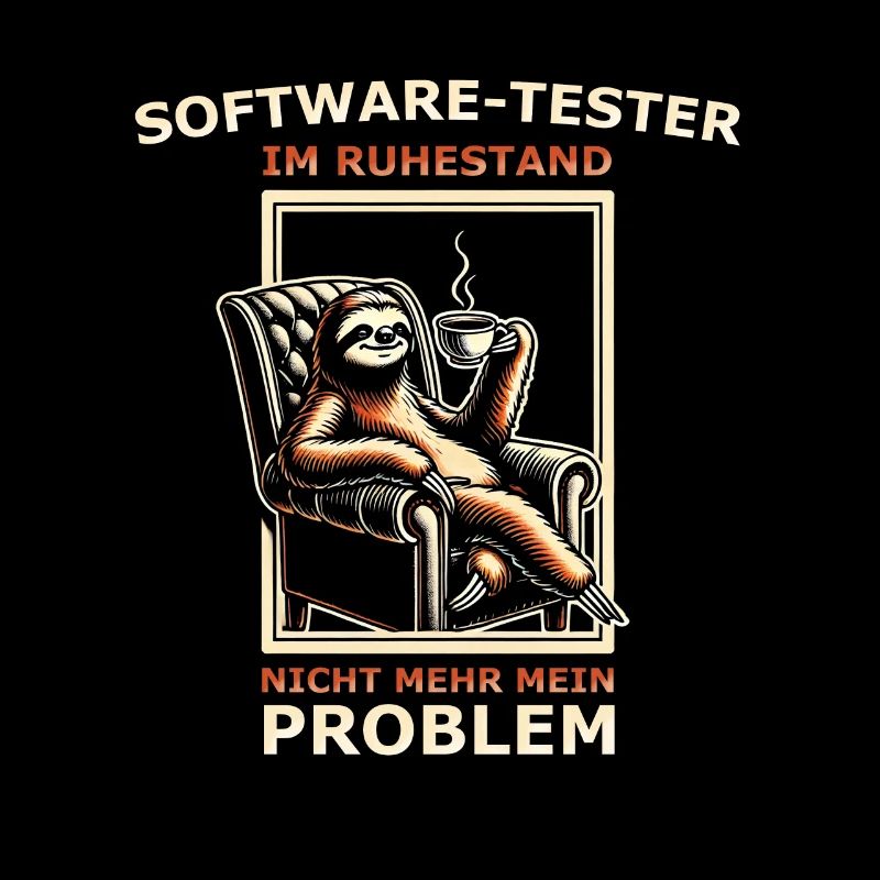 Softwaretester - Ruhestand nicht mehr mein Problem