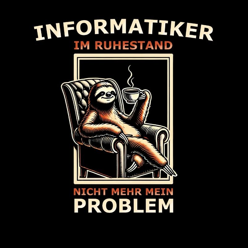 Informatiker im Ruhestand nicht mehr mein Problem