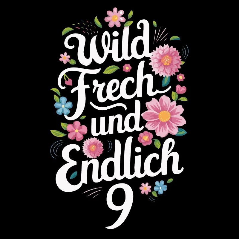Geburtstagsgeschenk 9 Jahre Kindergeburtstag