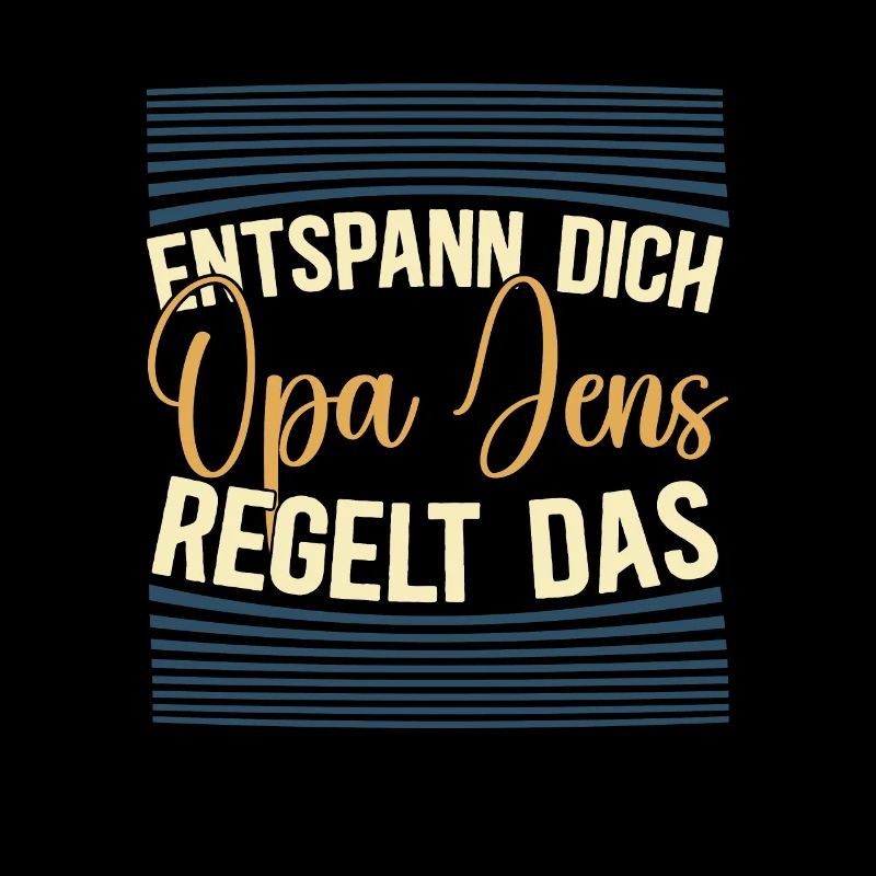 Entspann dich Opa Jens regelt das